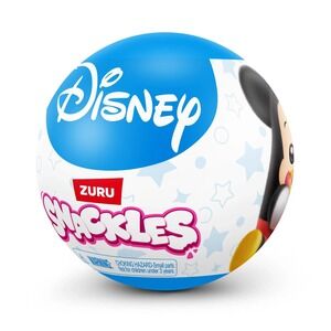 Zuru Disney Snackles Licensed Character 5-inch Plush Collectible Mystery Plush
